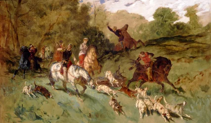 Mary Stuart Hunting